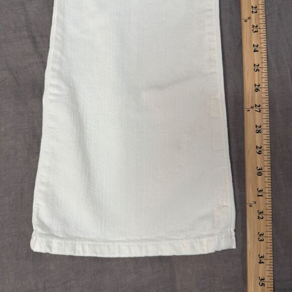 Joe's Jeans Women's Honey Curvy Bootcut White Size 31 32x33 - Picture 6 of 11